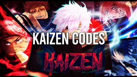 blood kaizen codes|kaizen codes december.